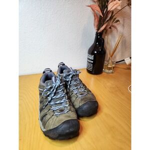 KEEN Women's‎ Hiking Shoes 6 US 36 EU Brown Gray Trail Outdoor Low Waterproof